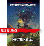Dungeons & Dragons Monster Manual 2024