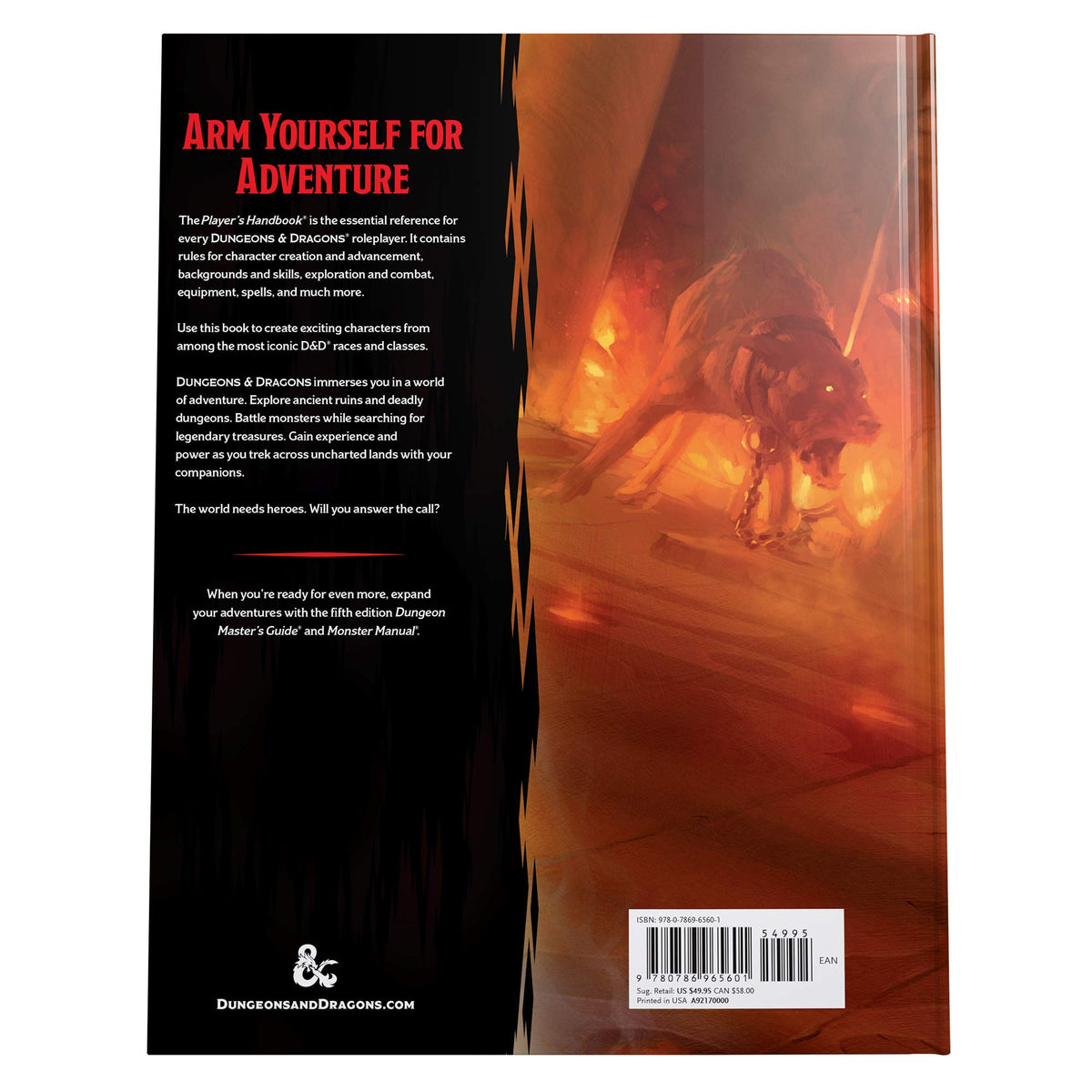 Dungeons & Dragons 5th Edition Player's Handbook 2014 – Sci Fi City