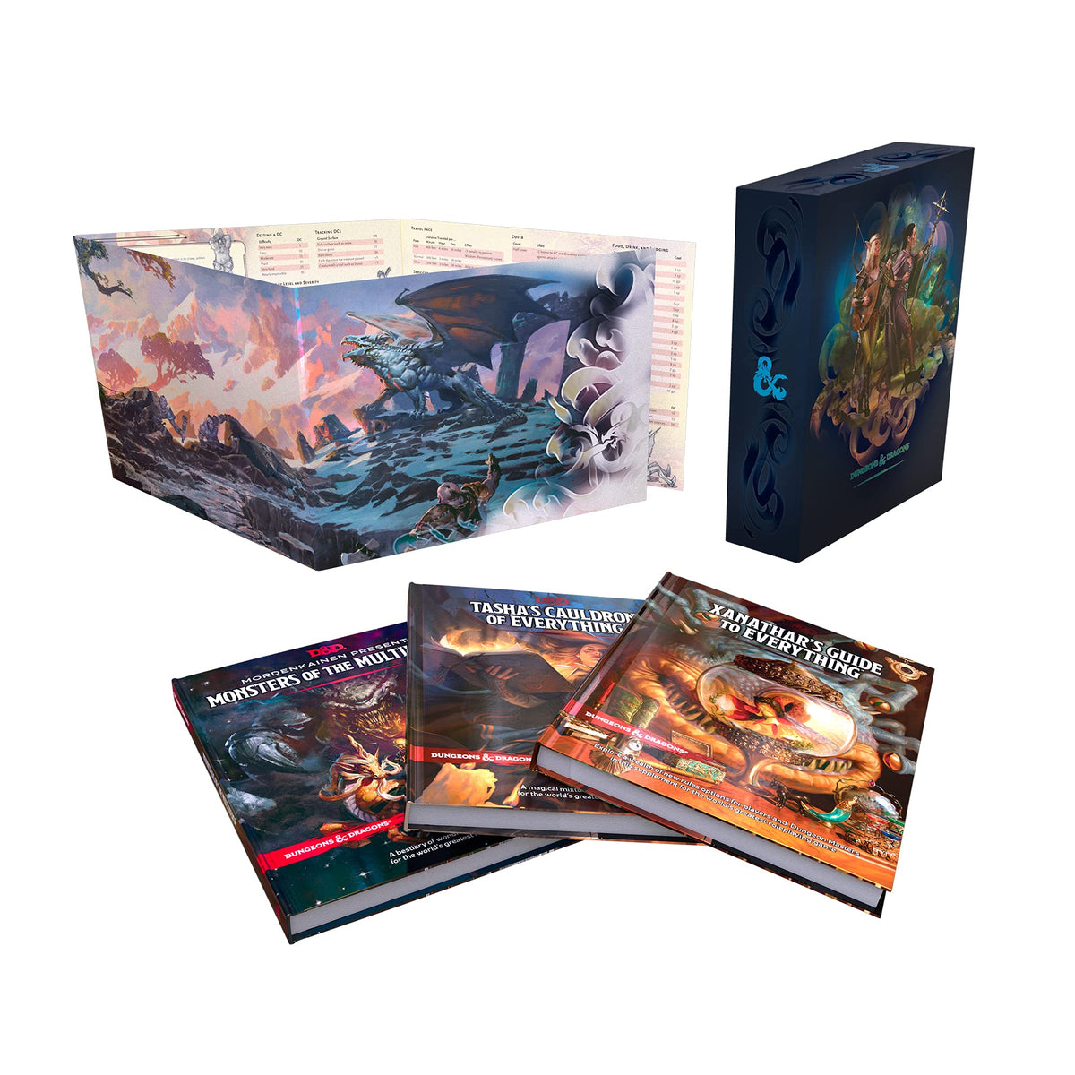 Dungeons & Dragons Magazine プレイングガイド V Dungeons & Dragons 5E: Rules Expansion Gift Set – Sci Fi City