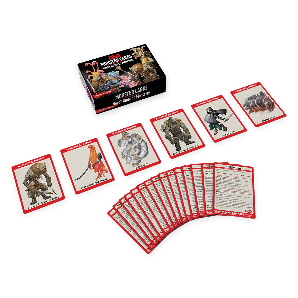 Monster Cards: Volo's Guide to Monsters (D&D 5E) – Sci Fi City