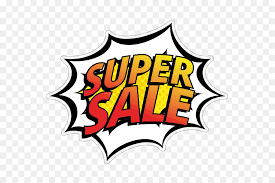 SUPER SALE!