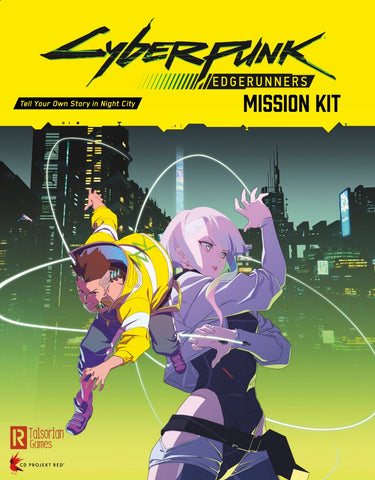 Cyberpunk: Edgerunners Mission Kit