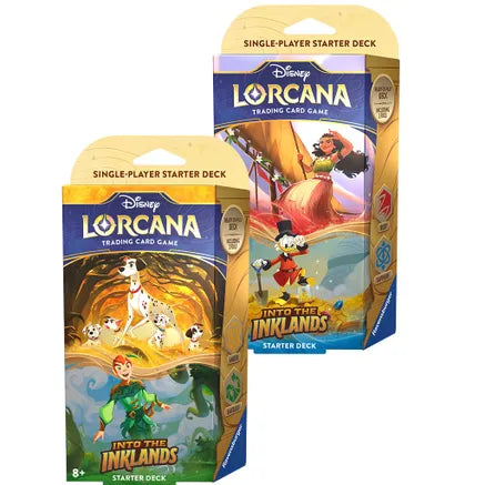 Lorcana Into the Inklands Start Decks (2 pack)