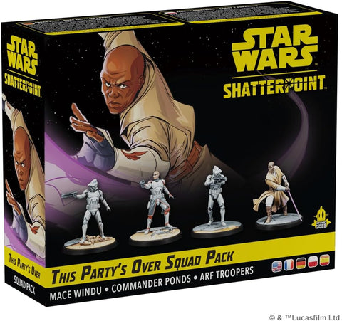 Star Wars: Shatterpoint - This Party's Over Squad Pack