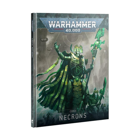 Warhammer 40K: Codex - Necrons (10th Edition)