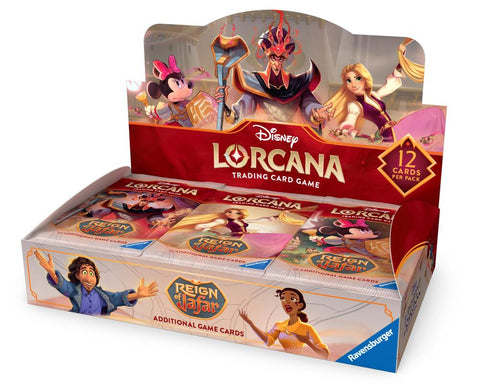 Lorcana: Reign of Jafar Booster Box (24pk)