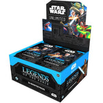 Star Wars Unlimited: Legends of the Force Booster Box