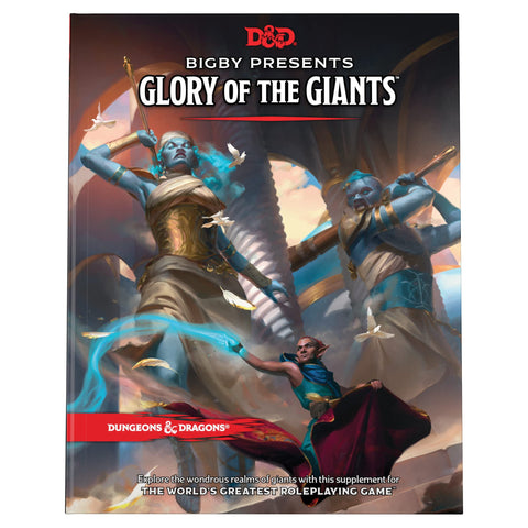 Dungeons & Dragons 5E: Bigby Presents - Glory of the Giants