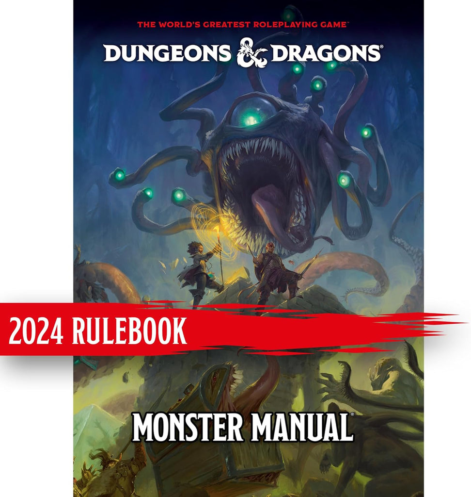 dnd monsters manual pdf Dungeons & Dragons Monster Manual 2024 – Sci Fi City