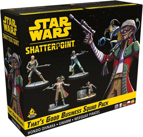 Star Wars: Shatterpoint - That's Good Business Squad Pack