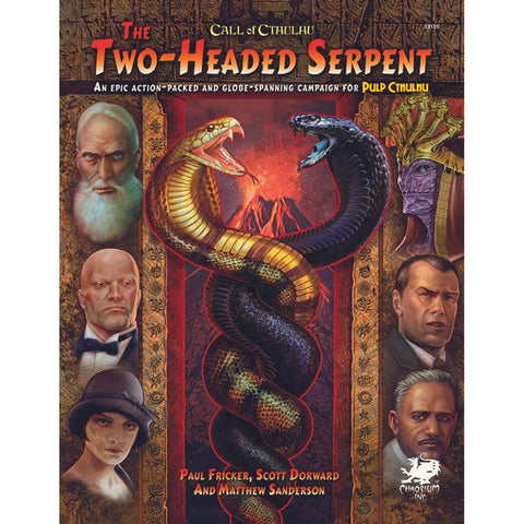 Call of CthulhuThe Two-Headed Serpent