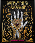 Dungeons & Dragons 5E: Vecna Eve of Ruin Alternate Cover