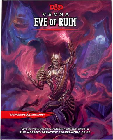 Dungeons & Dragons 5E: Vecna Eve of Ruin