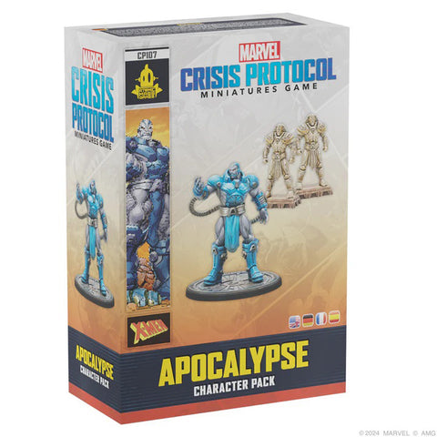 Marvel Crisis Protocol Sentinels MK4 ( 2 models ) NEW in BOX Marvel Crisis Protocol Sentinels MK4 ( 2 models ) NEW in BOX