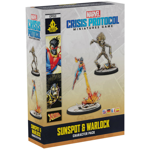 Marvel Crisis Protocol: Sunspot & Warlock