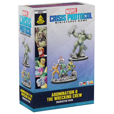 Marvel: Crisis Protocol - Abomination & Wrecking Crew