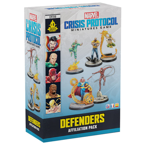 Marvel Crisis Protocol: Defenders Affiliation Pack