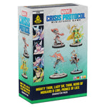 Marvel Crisis Protocol: Mighty Thor, Lady Sif, Thor Hero of Midgard & Loki, Prince of Lies