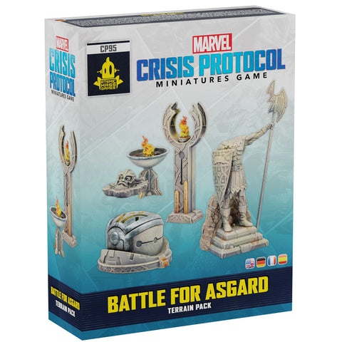 Marvel Crisis Protocol: Battle for Asgard Terrain Pack