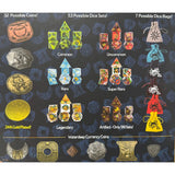 D&D Xanathar's Treasure Dice Pack (Single Blind Pack)