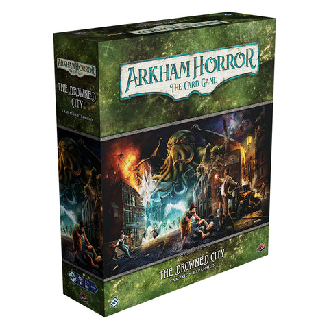Arkham Horror LCG: The Drowned City Expansion
