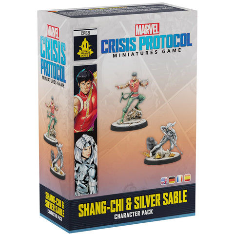 Marvel Crisis Protocol: Shang Chi & Silver Sable