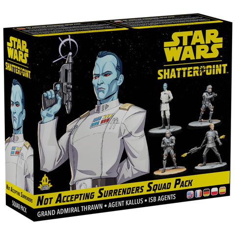 Star Wars Shatterpoint: Not Accepting Surrenders Squad Pack