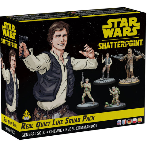 Star Wars Shatterpoint: Real Quiet Like Squad Pack