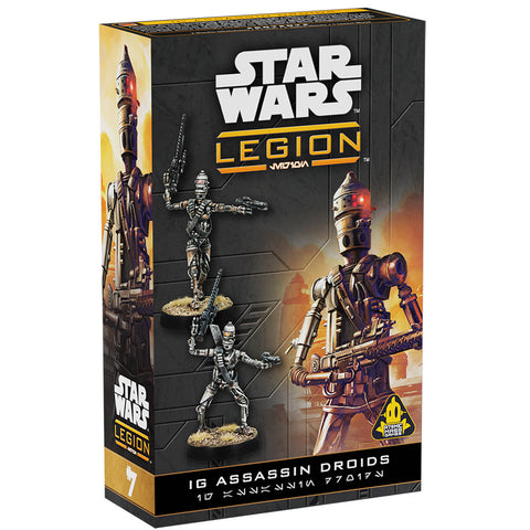 Star Wars: Legion - IG Assassin Droids