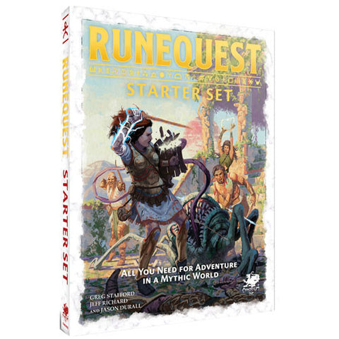 RuneQuest RPG: Starter Set