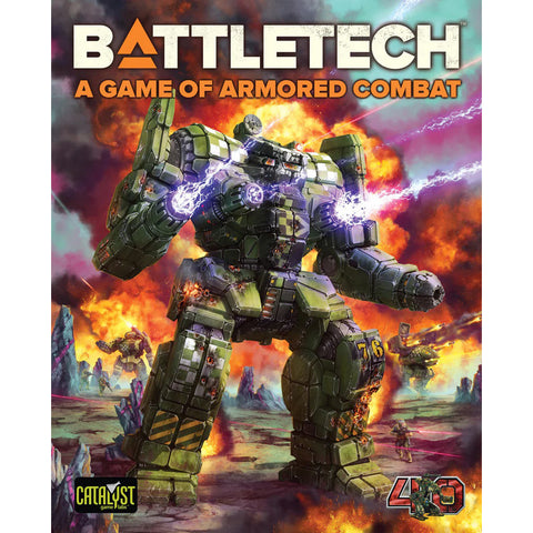 Battletech: Game of Armored Combat (40th Anniversary)