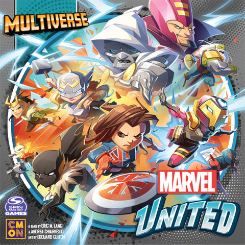 Marvel United: Multiverse Core Box