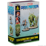 Marvel Crisis Protocol: Elsa Bloodstone & Man-Thing