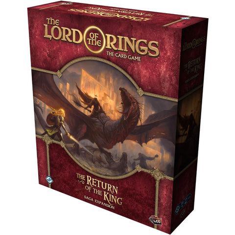 Lord of the Rings LCG: Return of the King Saga Expansion