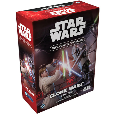 Star Wars: The Deck-building Game - Clone Wars Edition