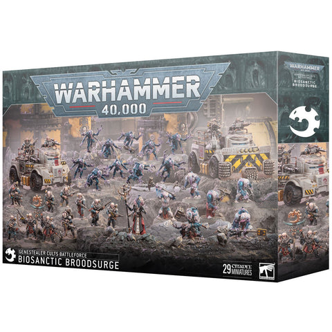 Warhammer 40K: Genestealer Cults Battleforce - Biosantic Broodsurge