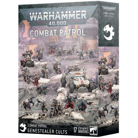 Warhammer 40K: Combat Patrol - Genestealer Cults