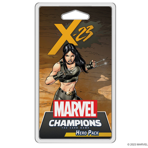 Marvel Champions LCG: X-23 Hero Pack