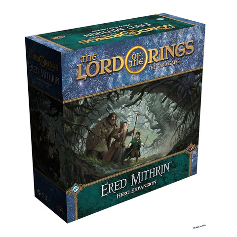 The Lord of the Rings LCG: Ered Mithrin Hero Expansion