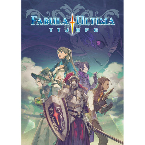 Fabula Ultima RPG: Core Rulebook