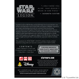 Star Wars: Legion - Fifth Brother & Seventh Sister Operative Expansion