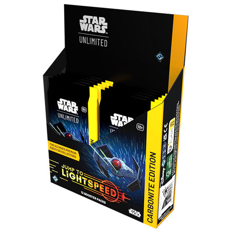 Star Wars Unlimited: Jump To Lightspeed Carbonite Booster Box