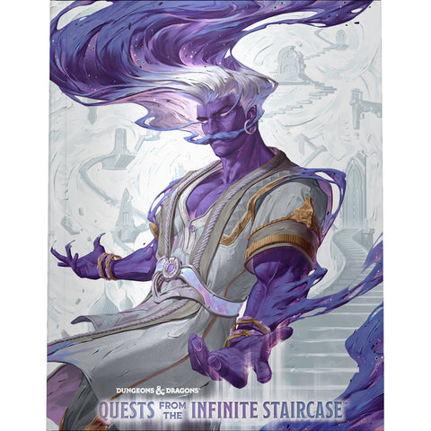 Dungeons & Dragons 5E: Quests from the Infinite Staircase Alternate Cover