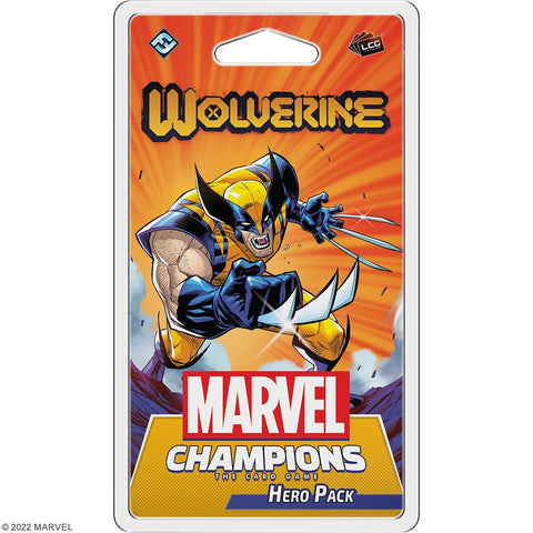 Marvel Champions LCG: Wolverine Hero Pack