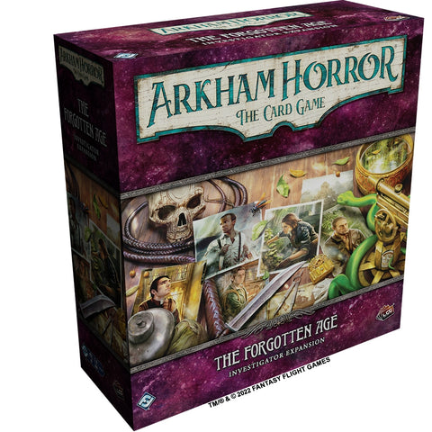 Arkham Horror LCG: The Forgotten Age Investigator Expansion