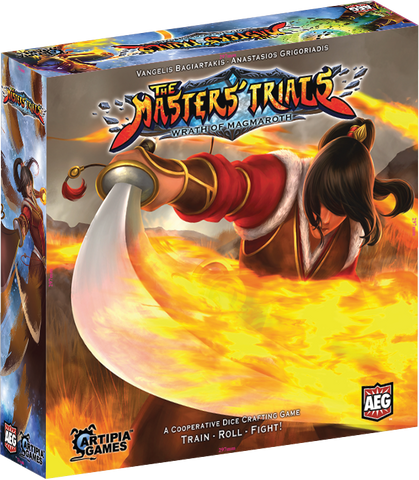 The Master Trials: Wrath of Magmaroth