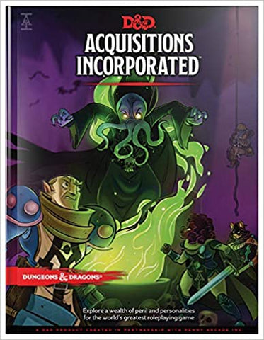 Dungeons & Dragons 5E: Acquisitions Incorporated
