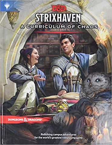 Dungeons & Dragons 5E: Strixhaven A Curriculum of Chaos
