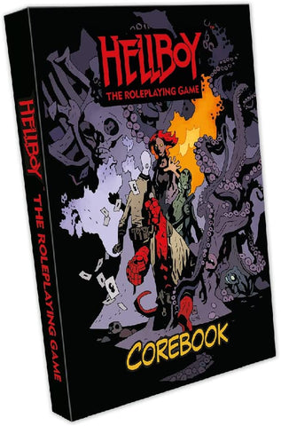 Hellboy: RPG Corebook