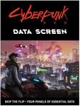 Cyberpunk Red RPG: Data Screen